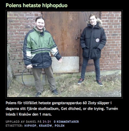 Polens heißestes Hiphopduo