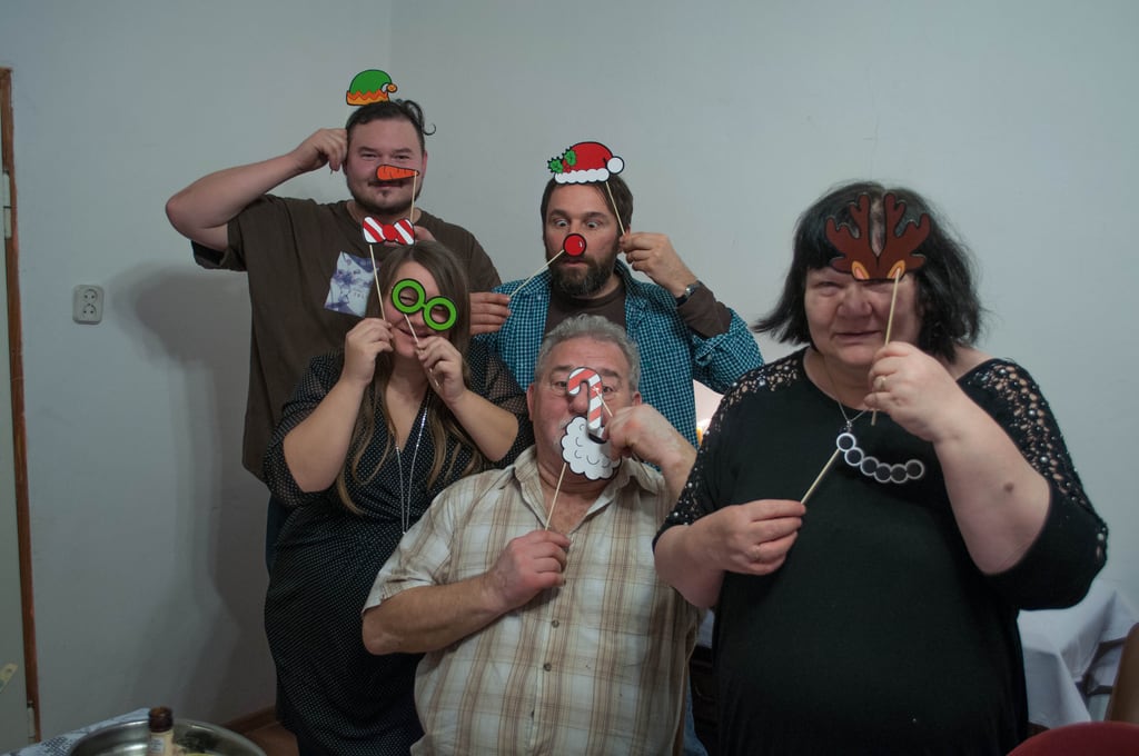 Christmas family