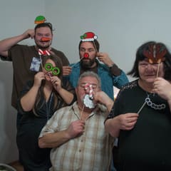 Christmas family