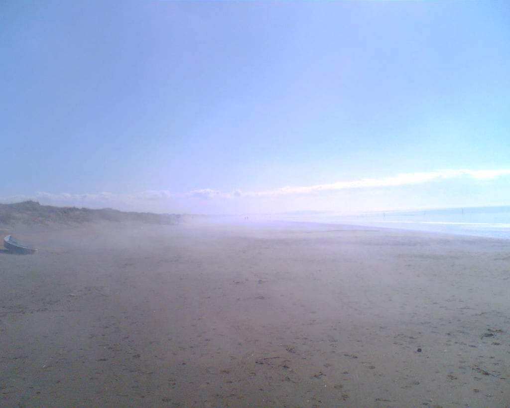 Frühling am Strand