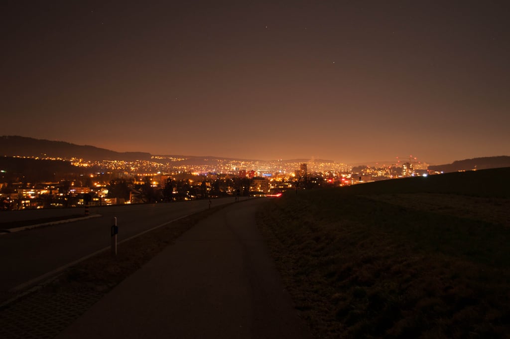 Zürich by night