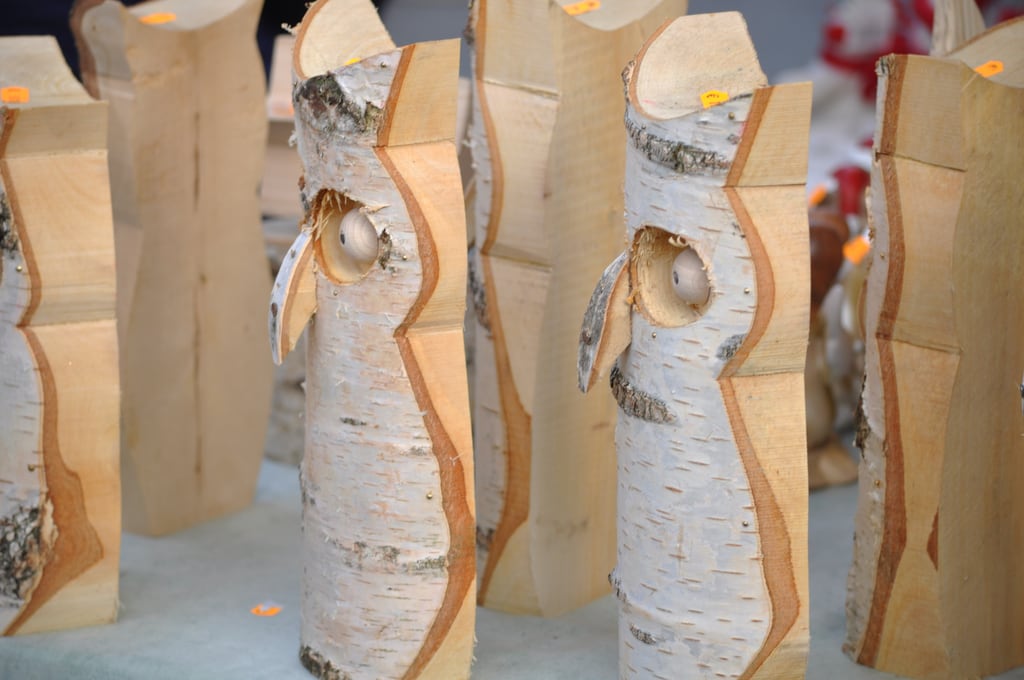 Wood faces
