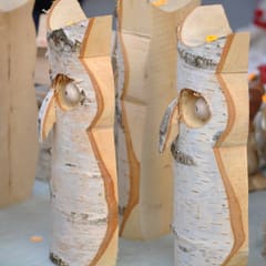 Wood faces
