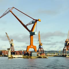 Gothenburg from water