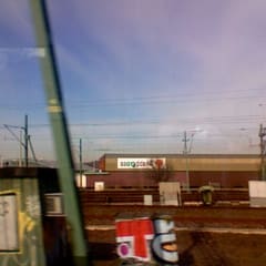 Im Zug nach Stockholm / London