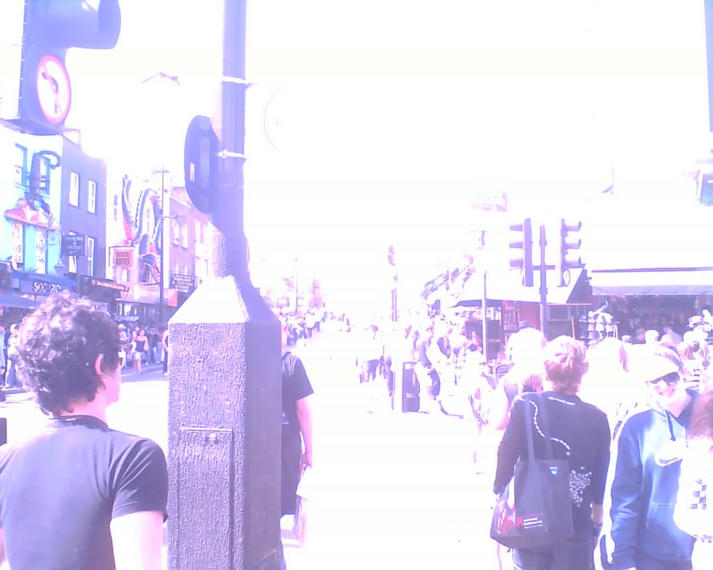 Massen an Menschen in London