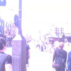 Massen an Menschen in London