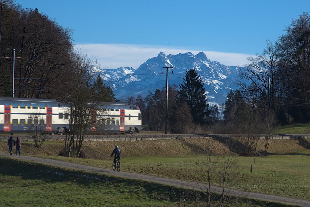 Swiss Train