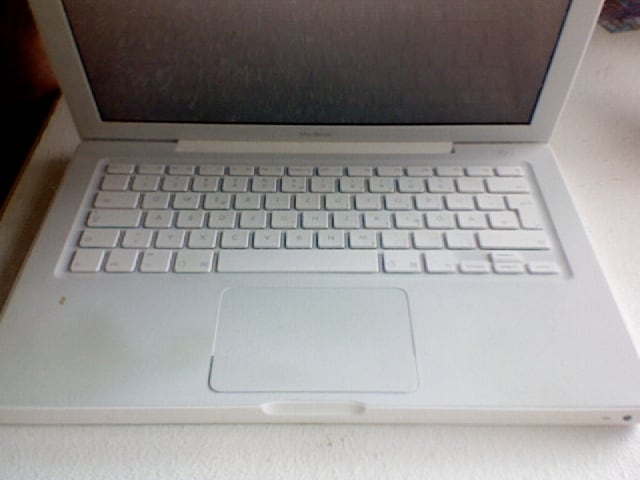 MacBook discoloration