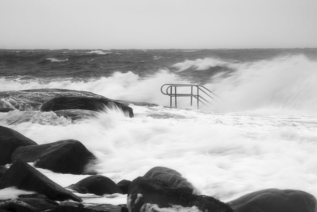 Angry Sea