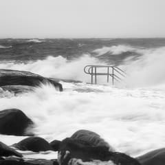 Angry Sea