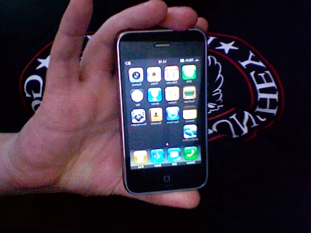 Mein (My) iPhone 3G