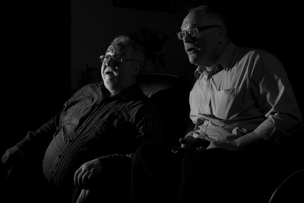 Georg and Ferdl