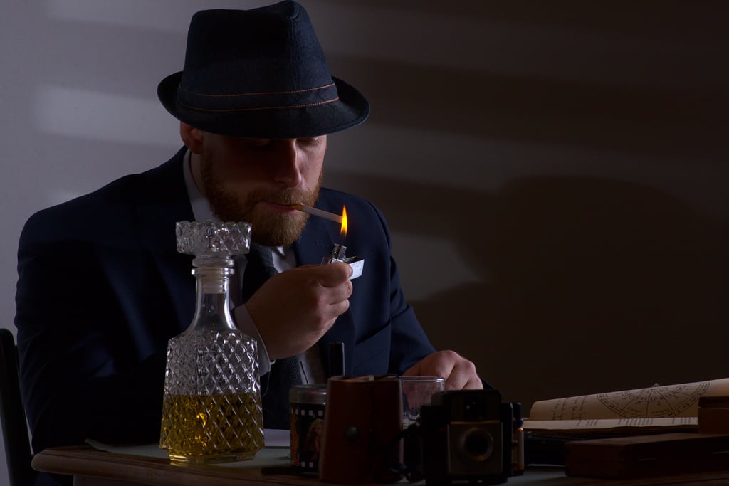 Private Investigator - Gilles