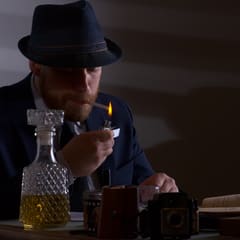 Private Investigator - Gilles