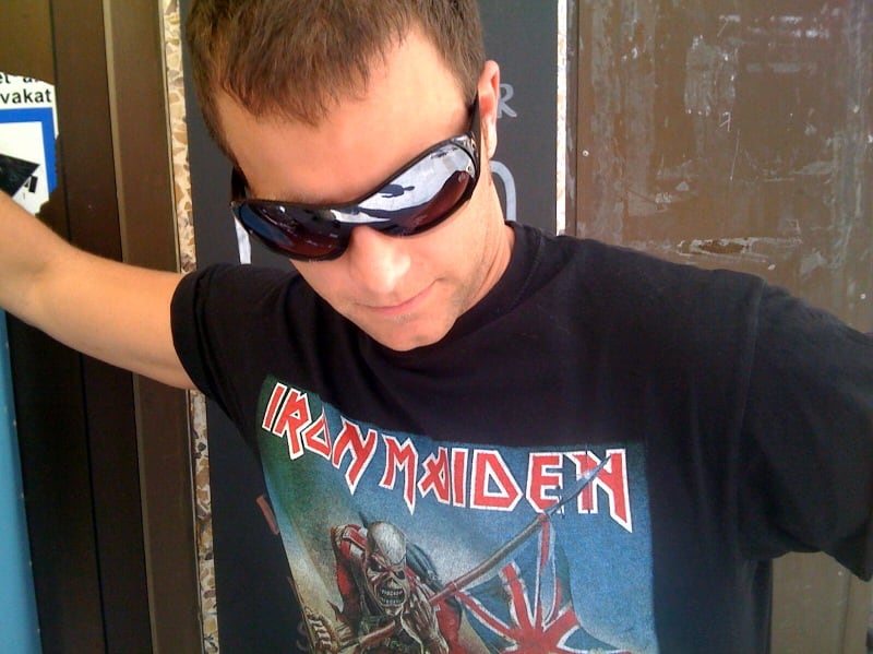 Iron Maiden Konzert in Göteborg