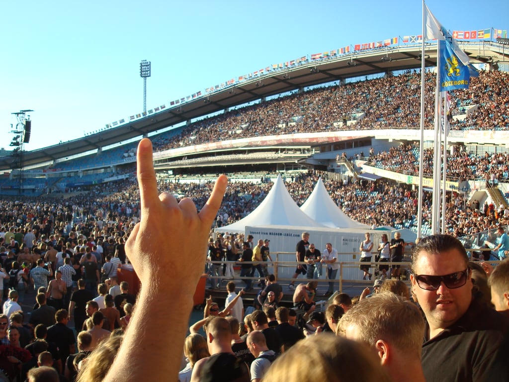 Iron Maiden Konzert in Göteborg