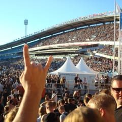 Iron Maiden Konzert in Göteborg