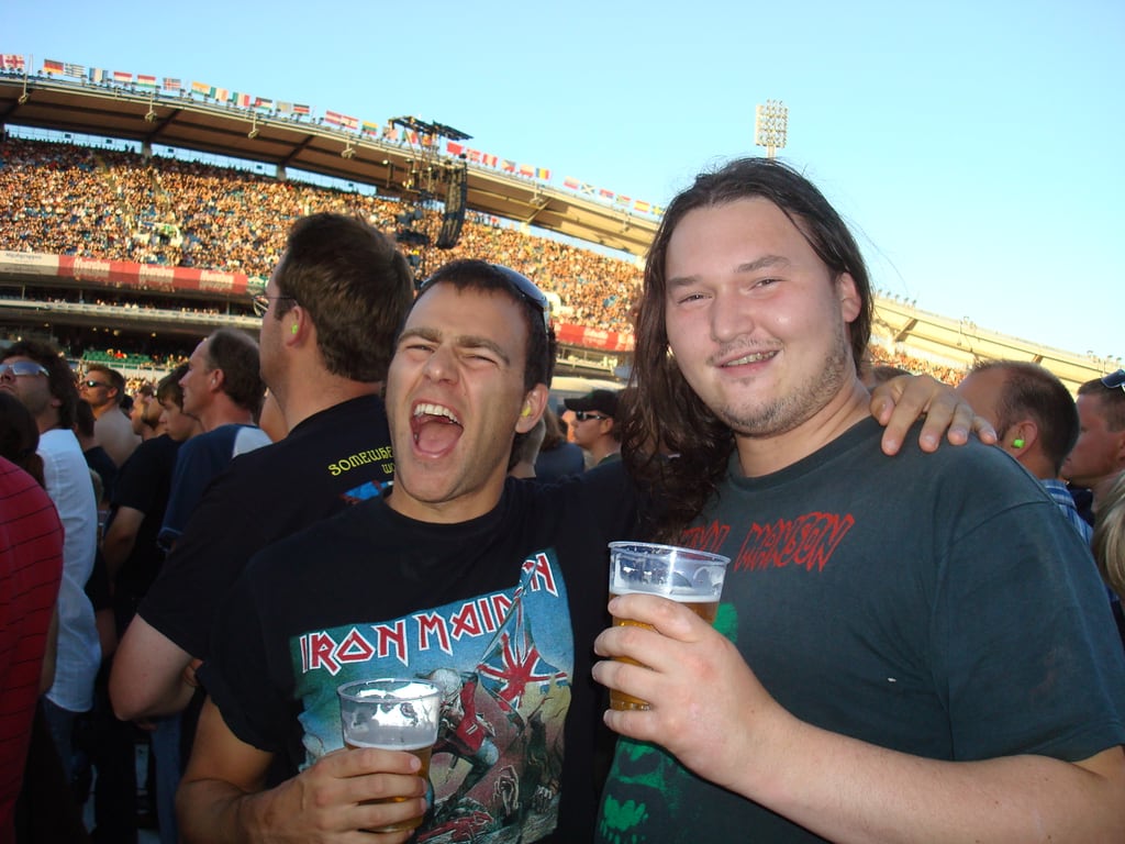 Iron Maiden Konzert in Göteborg