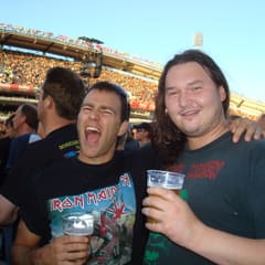 Iron Maiden Konzert in Göteborg
