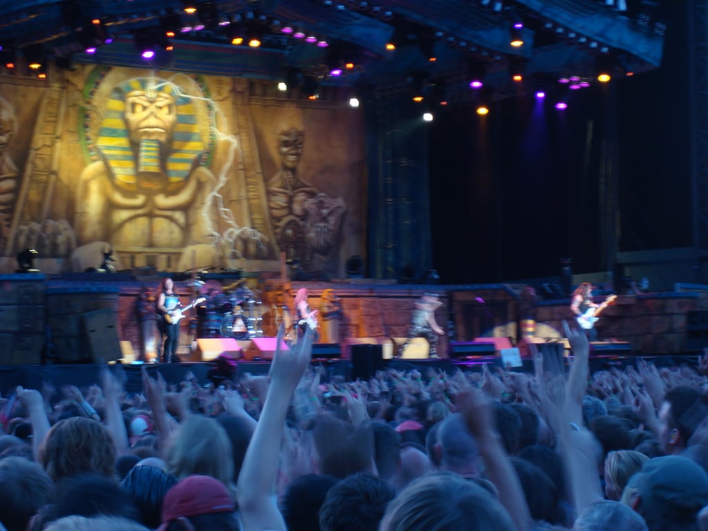 Iron Maiden Konzert in Göteborg
