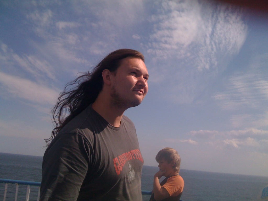 Wind im Haar