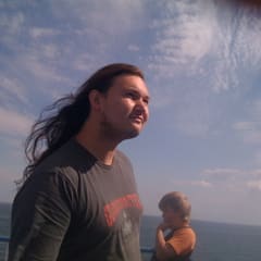 Wind im Haar