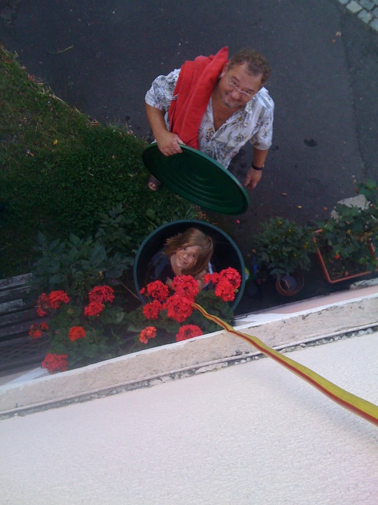 In der Wassertonne