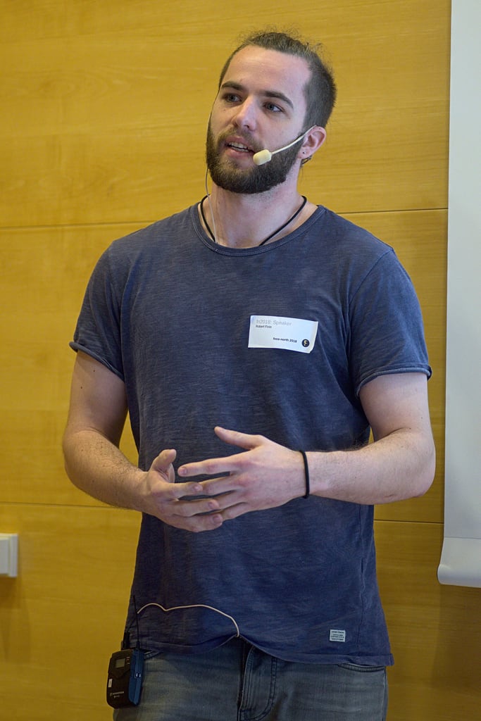 fossnorth2018 - Robert Foss