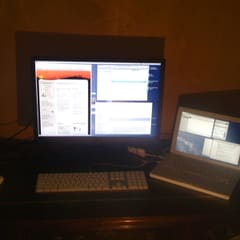 Mein neuer 24" BenQ Monitor