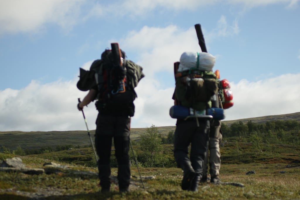 Fells hiking