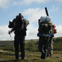 Fells hiking