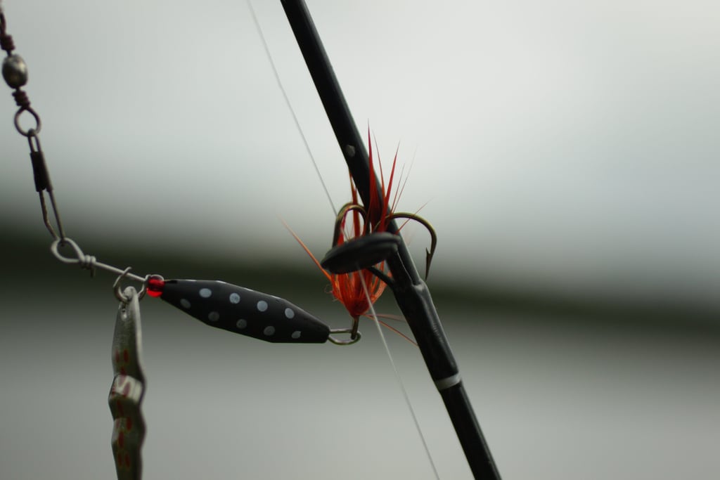Spinner for fishing
