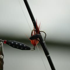 Spinner for fishing