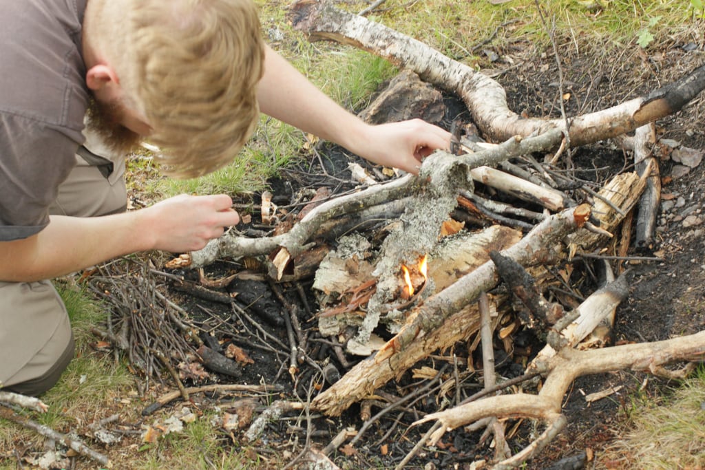 Making fire