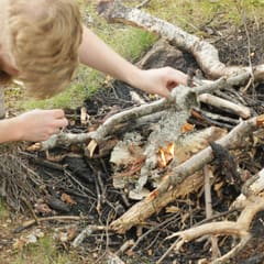 Making fire