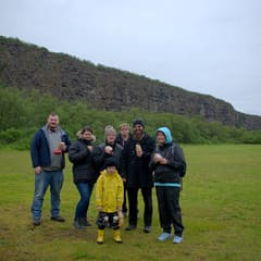 Ásbyrgi groupie
