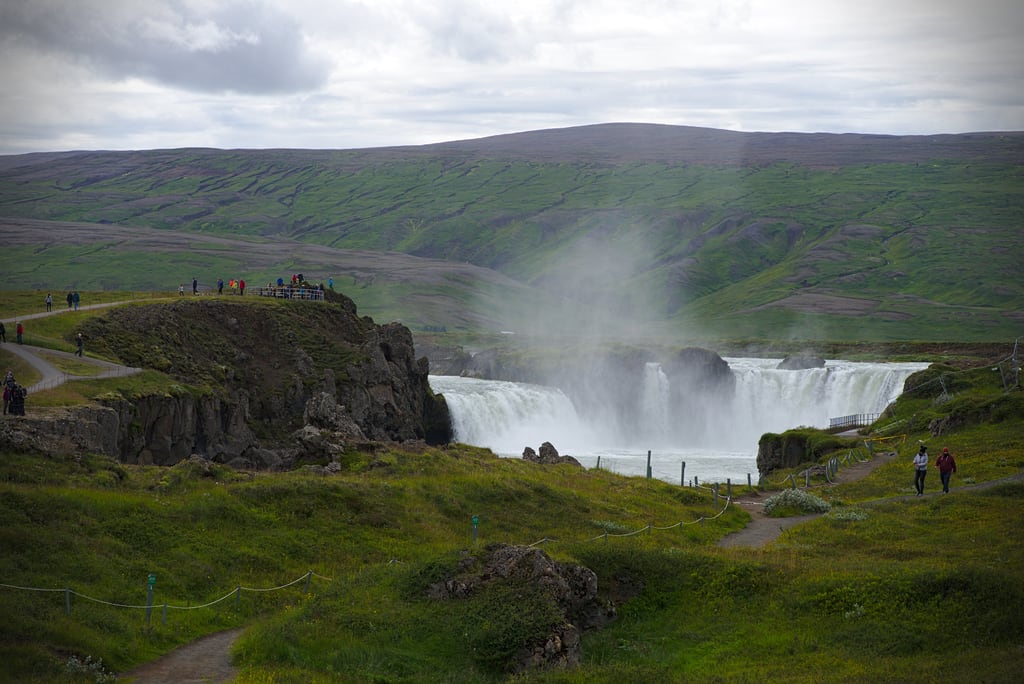 Goafors waterfall