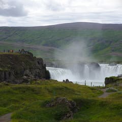 Goafors waterfall