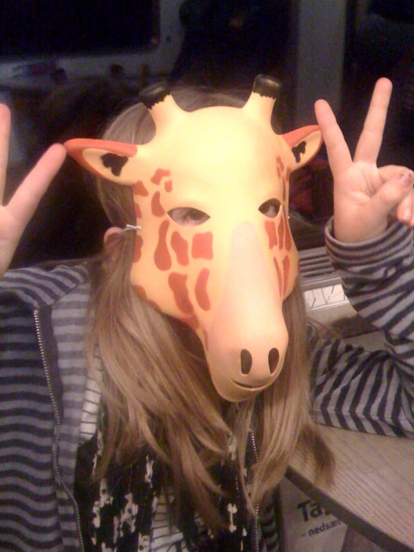 Halloween Maske