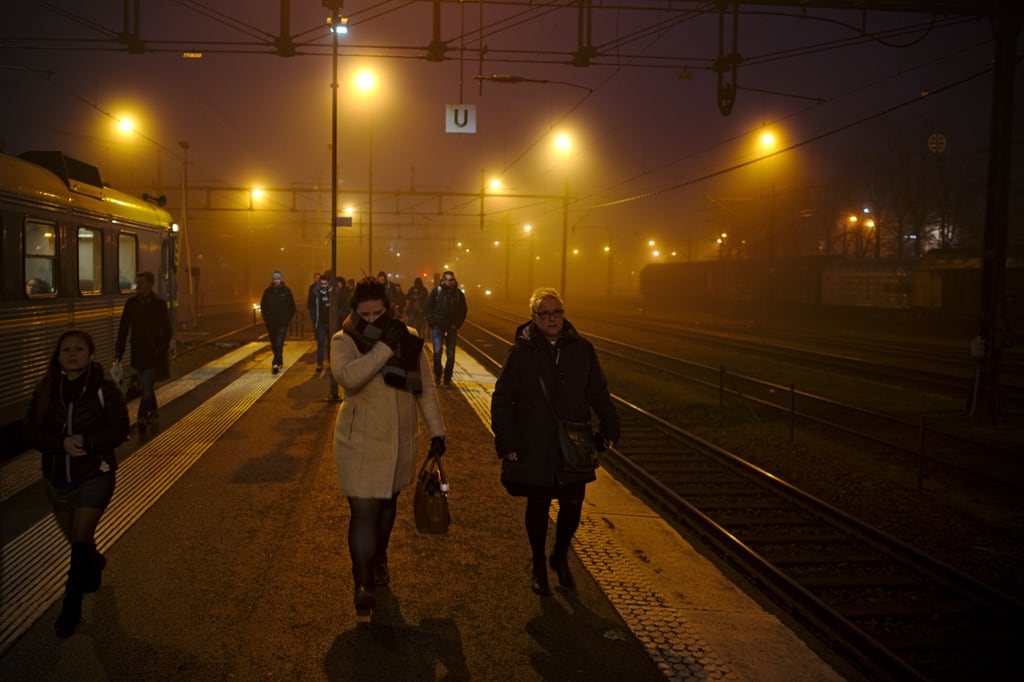 Varberg to Gothenburg commuters