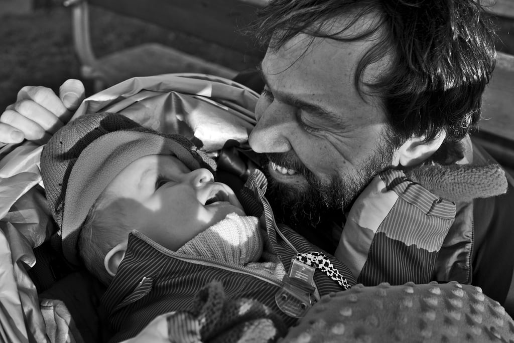 Dad and Daughter