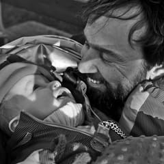 Dad and Daughter