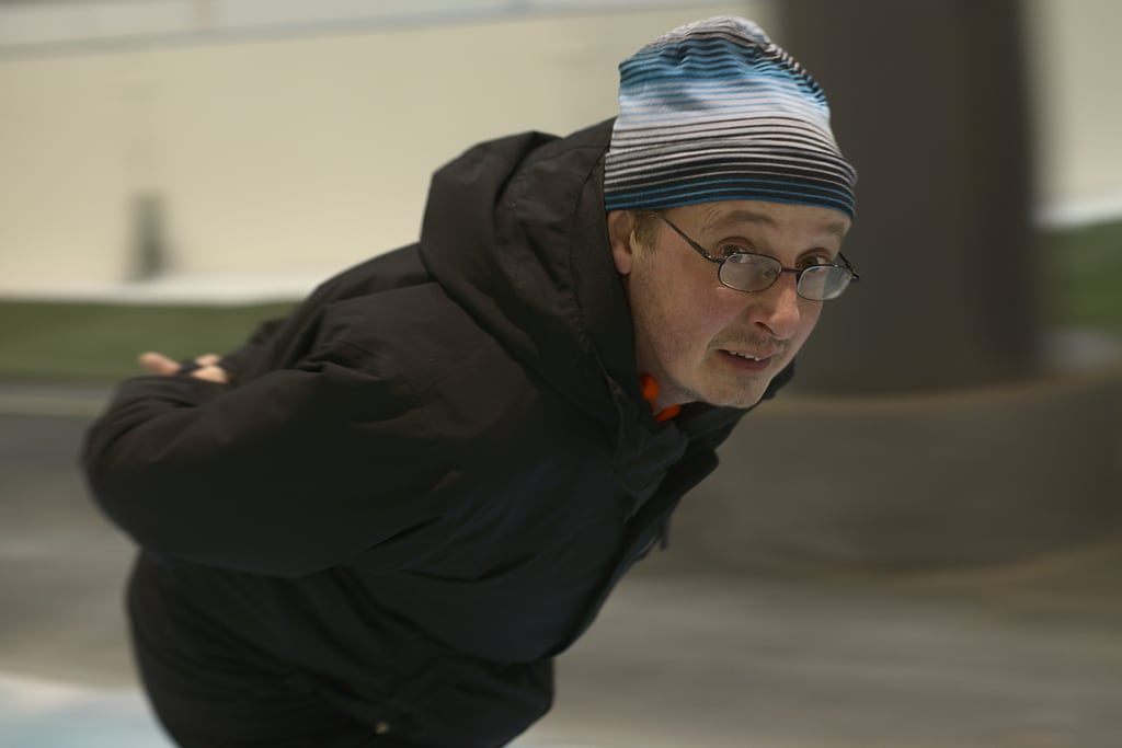 Tony skating