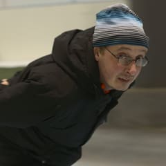 Tony skating