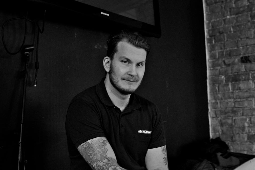 Before the gig @ DownTown