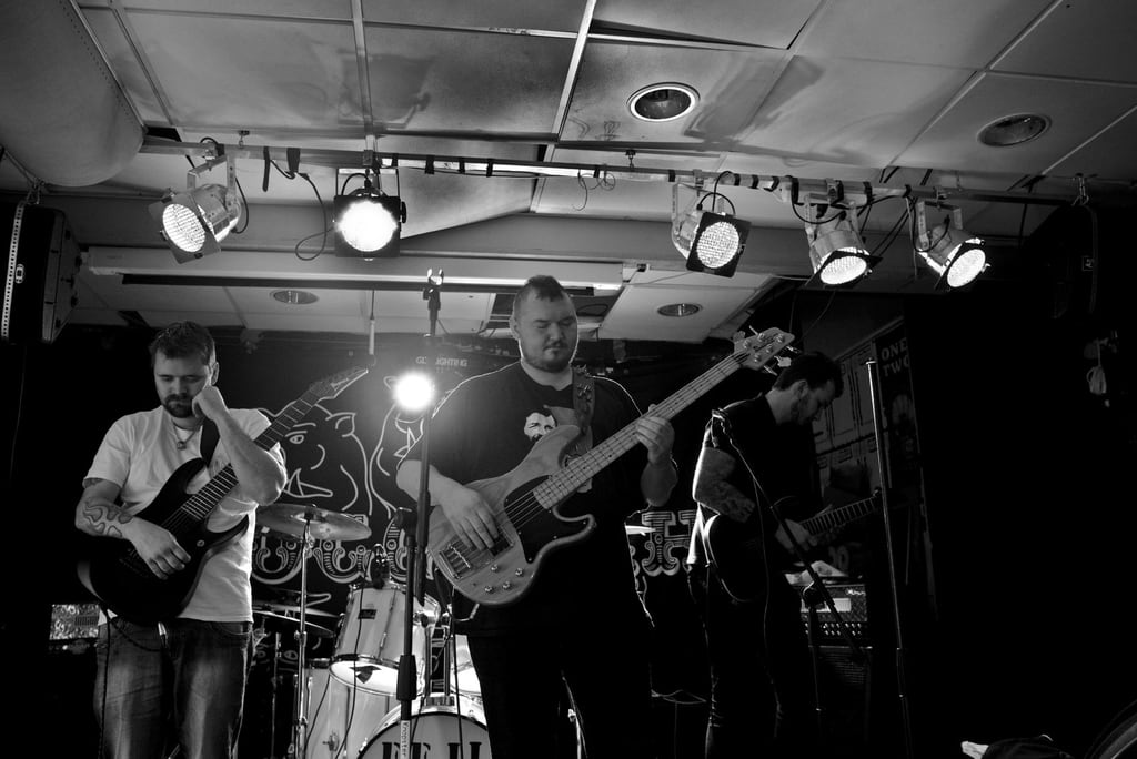 Before the gig @ DownTown