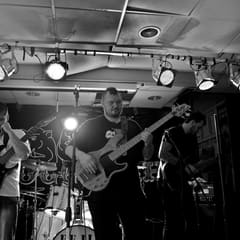 Before the gig @ DownTown