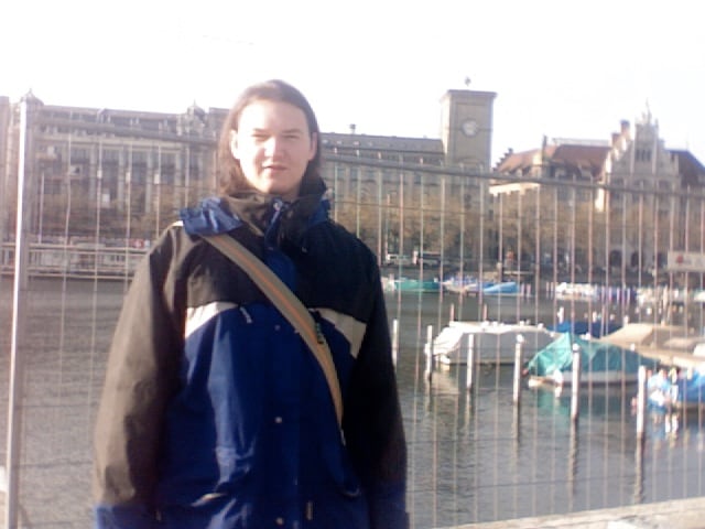 In Zürich angekommen