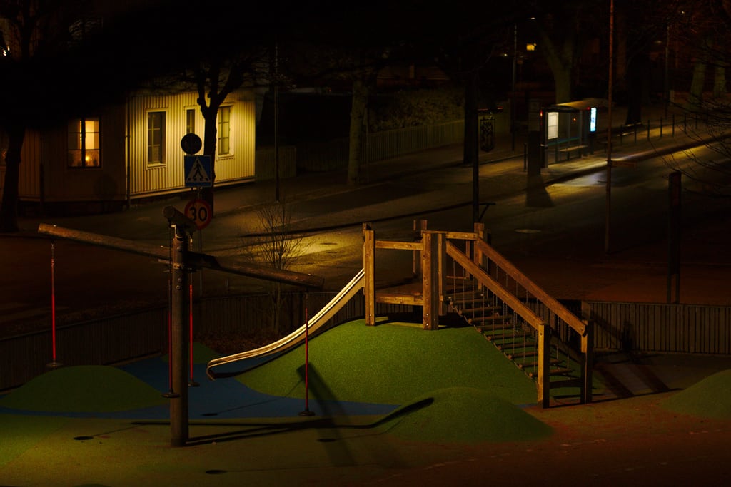 Playground By Night